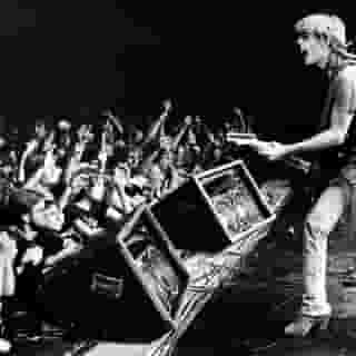 Today would have been Tom Petty's 70th birthday. From “Don’t Come Around Here No More” to “Free Fallin,'” click the link in our bio for the lead Heartbreaker’s best, funniest, most far-out videos. Photograph by George Rose/Getty Images