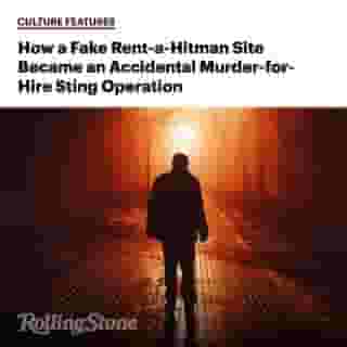 You’d think no one would be stupid enough to book a murderer-for-hire on a website called RentAHitman.com. Repo-man Bob Innes is here to tell you people are a lot dumber than you realize. Read the interview at the link in our bio. Photograph by Mulderphoto/Adobe Stock