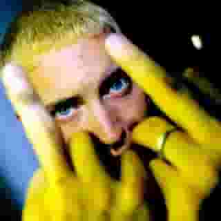 Happy birthday Eminem! In honor of the Detroit MC, tap the link in our bio for his 50 greatest songs. Photograph by Michel Linssen/Redferns