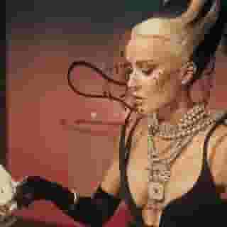 Daphne Guinness has released a new music video for “Heaven,” directed by famed visual artist David LaChapelle. The video tells the tale of a decadent romance between an older woman and a young, angelic man. Watch it at the link in our bio.⁠
⁠
⁠
Artist : Daphne Guiness @daphneguinness⁠
Director : David LaChapelle @David_lachapelle⁠
Producer  :Coleen Haynes@coleenhaynes  ⁠
Produced by : MAAVVEN @MAAVVEN⁠
Executive Producer: Creative Exchange Agency⁠
Title :” Heaven" ⁠
DP : Jo Wilems @jowiilems_asc_sbc⁠
Prod Designer : Kristen Vallow @kristenvallow⁠
Stylist : Brett Nelson @brettalannelson⁠
Hair: Danilo @officialdanilohair⁠
Makeup : Anthony Nguyen @anthonyhnguyenmakeup⁠
Editor : Spencer Susser @spencersusser⁠
Color : Dave Hussey // Company 3 @davehussey⁠
Online FX : Culley // Skulley FX  @skulleyfx⁠
