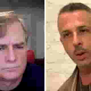 #Succession's Jeremy Strong spoke with Stephen Rodrick about how fucked up Kendall is and why he wanted to play Sixties counterculture icon Jerry Rubin in Aaron Sorkin’s 'The Trial of the Chicago 7.' See our latest "RS Interview: Special Edition" at the link in our bio.⁠
