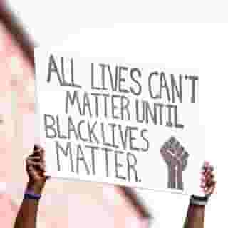 Nate Nesbitt writes about what white people can do about racism in America: "I truly don’t know how they can help, other than that’s it’s up to them, because we have tried everything to attain freedom in this country, and it’s gotten us essentially nowhere.” Link in bio to read the full essay. Photograph by Paul Weaver/Pacific Press/LightRocket/Getty Images