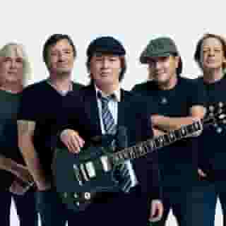 AC/DC's Brian Johnson, Angus Young, and Cliff Williams discuss their new record 'Power Up' and how they pieced the shattered band back together. “This record is pretty much a dedication to Malcolm, my brother,” Young says of the band’s new LP. “It’s a tribute for him like ‘Back in Black’ was a tribute to Bon Scott.” Click the link in our bio to read about the resurrection of AC/DC. Photograph by Josh Cheuse⁠
