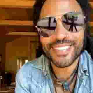 In our latest "RS Interview: Special Edition," Lenny Kravitz discusses dealing with a cheating father, maintaining optimism in a sea of despair, and why he’ll keep performing for decades. Watch at the link in our bio. 