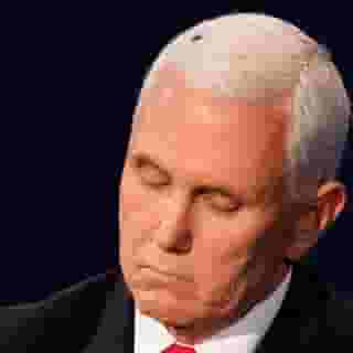 At the vice presidential debate last night, Sen. Kamala Harris delivered an indictment of the death and economic destruction unleashed by the Trump administration, which Mike Pence responded to with a litany of lies, dodges, and slippery evasions. Click the link in our bio for 5 times Pence tried to gaslight America. Photograph by Patrick Semansky/@apnews