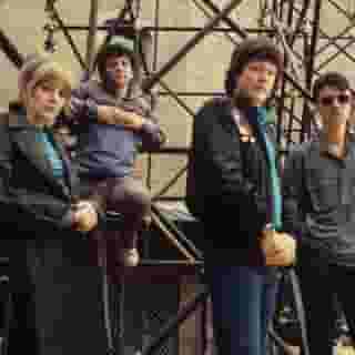 Talking Heads released 'Remain in Light' 40 years ago today. The band was able to pull off a daring stylistic fusion, and simultaneously scored a major hit on their fourth studio album. Click the link in our bio to read how they stumbled onto a masterpiece with their classic LP, which came in at number 39 on our newly updated list of the 500 Greatest Albums of All Time. Photograph by Luciano Viti/Getty Images