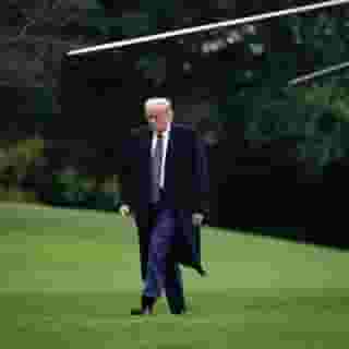 After downplaying the coronavirus for months, President Trump announced late last night that both he and the first lady have tested positive for Covid-19. Link in bio for more details. Photograph courtesy of Getty Images