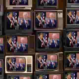 Will Joe Biden be able to withstand Trump’s barrage of lies? Click the link in our bio for everything you need to know about the first presidential debate, which is sure to get ugly. Images in illustration by Steve Helber/@apnews, Carolyn Kaster/@apnews and Getty Images