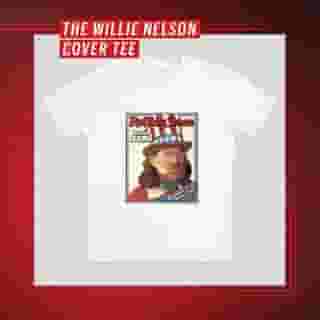 The 1978 Willie Nelson cover was his first, introducing him as one of the country’s true patriots — a title that still rings true today. Shop this tee at the link in our bio. #RollingStoneShop