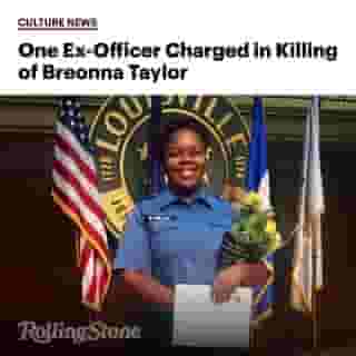 A Kentucky grand jury has charged one former Louisville Metro Police Department officer, Brett Hankison, in the police killing of Breonna Taylor. Link in bio for more details. Photograph by Family of Breonna-Taylor/Courtesy of Benjamin Crump