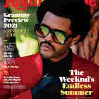 The Weeknd just made the hit album of his dreams. All that’s missing is a chance to leave his home and enjoy it. “I’ve been cooped up here for the last four months,” he says. “Usually you go to a club or you go driving. You hear [your music] on the radio. I really haven’t been able to enjoy the fruits of my labor.” Read more in the cover story from our special 2021 Grammy preview issue, sent to Recording Academy members as first-round voting begins, at the link in our bio. Photographs by Nabil Elderkin