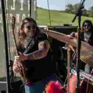 Marcus King is back on the road, albeit in a decidedly 2020 way: he and his stripped-down trio have been playing drive-in theaters and farms on their Live at the Drive-In Tour. We followed King on two stops, one at the Circle Drive-In in Scranton, Pennsylvania, and another at South Farms in Morris, Connecticut. Tap the link in our bio to see more photos. Photographs by @sachalecca 