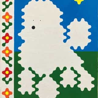 🏆 MAGAZINE'S PEOPLE 🏆
🪒 1/8 - @donnie_odonnell - Kiblind Hairs✂️

🐩 What a pleasure it was when we received the beautiful poodle illustration done by @donnie_odonnell for our Hairs issue. It must be said that the illustrator's works are recognizable from afar : with their wavy strokes and limited color palette, these compositions kept catching our eye. 

👀 Charmed by his animal-friendly pixel works, we took the opportunity to make a riso poster collection with Joe O'Donnell. And the good news is that you can find it starting from today on Kiblind-store.com

.....................................................................................
🏆 MAGAZINE'S PEOPLE 🏆
🪒 1/8 - @donnie_odonnell - Kiblind Poils ✂️

🐩 Nous n’en esperions pas tant, et quel fut notre plaisir quand nous avons reçu la superbe illustration de caniche réalisée par @donnie_odonnell pour notre numéro Poils. Charmés par ses œuvres répétitives et pourtant si uniques, nous avons voulu apprendre à connaître cet artiste anglais. Une interview est à retrouver sur Kiblind.com (lien dans la bio)

👀 Charmés par ses illustrations animalières pixellisées, on en a profité pour faire toute une collection d'affiches riso avec Joe O'Donnell. Excellente nouvelle : elle est à retrouver dès maintenant, tout de suite sur Kiblind-store.com

#illustration #kiblindpoils #kiblindmagazine #illo #joeodonnell #donnieodonnell #animals #petportrait #dog  #caniche #chien #poodle #dogsofinsta #composition