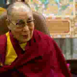 His Holiness the Dalai Lama spoke about his new album, overcoming worry during worrisome times, and more on the latest episode of the "RS Interview: Special Edition" video series. Watch at the link in our bio.