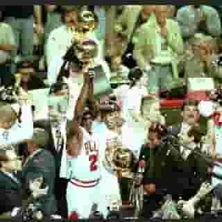 Photographer David Banks captured the rise of basketball legend Michael Jordan from rookie to pop culture icon. “I thought to myself, this is really going to change things for Chicago,” says Banks, who was documenting the Bulls’ rise to dominance. Tap the link in our bio to see never-before-seen photos of Jordan. Photograph by davidbanksphoto