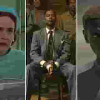 From a revisionist take on a classic ‘One Flew Over the Cuckoo’s Nest’ character to the return of FX’s Coen brothers-inspired drama, we put together a guide of what you need to watch this month. Click the link in our bio for the best movies and TV shows to see in September. Photographs courtesy of Netflix, Elizabeth Morris/FX, Coco Van Oppens/HBO Max