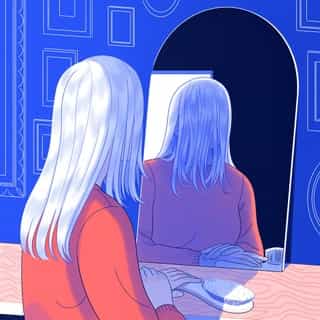 👩‍🦳 CATEGORY IS : HAIR 🥇 « Shame » by @bianca_bagnarelli is part of our new little picture book about hair, close to a bunch of fabulous illustrated haircuts, drawn by international illustrators

✂️ A little book available on Kiblind-store.com

............................................................................

👩‍🦳 HAIR CLUB 🥇 « Shame » de @bianca_bagnarelli est dans notre nouvel imagier au fin, au gras, au court, au long, au coloré, au frisé, au lisse : au cheveu. Elle y est entourée d’un paquet d’autres illustrations capillo-centrées dessinées par des artistes français et internationaux, et de petits textes souriants.

✂️ Imagier dispo chez @kiblind_atelier, dans notre boutique du @104paris et sur Kiblind-store.com

#imagier #biancabagnarelli #cheveux #hair #coupedecheveux #hairstyle #haircut #hairdresser #book #illustration  #illoofinsta #artofinsta #brushing #coiffeur #salondecoiffure #whitehair