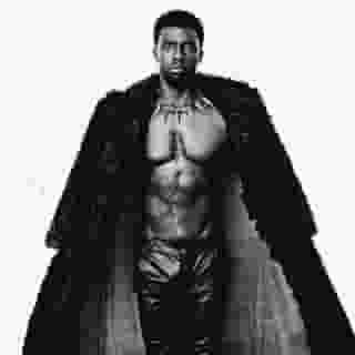 'Black Panther’ star Chadwick Boseman has died at age 43. He had been battling colon cancer. At the link in our bio, revisit our 2018 cover story on how he and Ryan Coogler created the most radical superhero movie of all time. Photograph by Norman Jean Roy