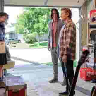 ‘Bill & Ted Face the Music’ reunites Keanu Reeves and Alex Winter’s time-traveling knuckleheads—and the third time’s a most excellent charm, says Peter Travers. Read Travers’ review at the link in our bio. Photograph by Patti Perret 