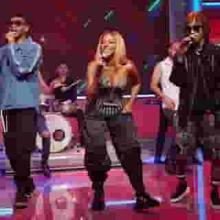 Latin music needs a Black Lives Matter movement. The Conciencia Collective, whose members include artists such as Becky G and ChocQuibTown’s Goyo along with music industry insiders, aims to address longstanding inequities in the Latin music business. Read more at the link in our bio. Photograph by Alberto E. Tamargo/Sipa USA/AP Images