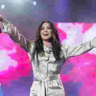 Happy birthday, Demi Lovato! In 2017, the pop star talked to us about her ‘Barney’ days, mental health and more. “I don’t focus so much on people liking me as much as I just want to do my thing and be a musician,” she told us. Click the link in our bio to read the full interview. Photograph by Jalal Morchidi/Anadolu Agency/Getty Images