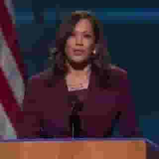 Kamala Harris told her family's American story, ripped into Donald Trump, and touted Joe Biden as she became the first woman of color to accept a major party's VP nomination. Watch her full speech from the #DemConvention at the link in our bio. 