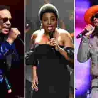 Artists want to own their masters. R&B is leading the way. Charlie Wilson, Ledisi, and Anthony Hamilton are the latest R&B veterans to take back control of their careers. Click the link in our bio to read why R&B singers are leaving major labels. Photographs by Paras Griffin/Getty Images, Scott Dudelson/Getty Images, Paras Griffin/Getty Images