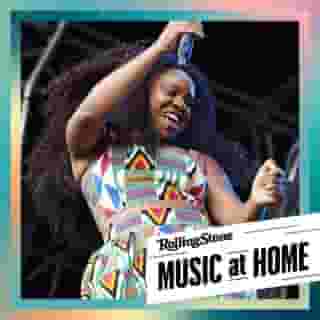 Pretend you’re on vacation anywhere other than your apartment with our latest Music at Home playlist, featuring songs from Jidenna, Drake, Popcaan, and more. Click the link in our bio for “Staycation Vibes.”