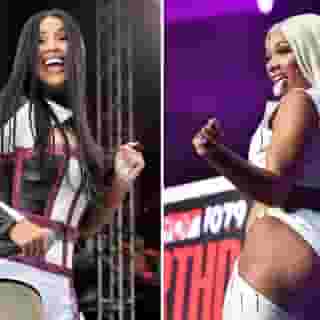 Cardi B and Megan Thee Stallion’s "WAP" has Republicans in a tizzy. But when the right wing gets mad about two women of color rapping about sex, it’s not a coincidence. Tap the link in our bio to learn more about the conservative crusade against "wet-ass pussy." Photographs by Theo Wargo/Getty Images, Paras Griffin/Getty Images