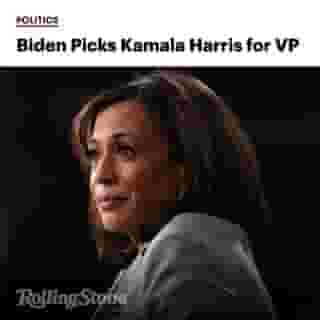 Joe Biden on Tuesday announced that he has chosen Kamala Harris to be his running mate, tapping his former primary rival for the 2020 Democratic vice presidential nomination. Tap the link in our bio for more details.
