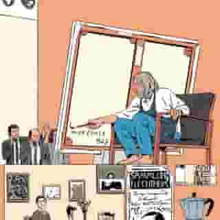 🏆 MAGAZINE'S PEOPLE 🏆
💙 7/8 - @hippolytejacquet - Kiblind Miscellaneous News 💙

🖌 With his sharp pencil stroke and his stunning landscapes, @hippolytejacquet takes us away with each illustration. For our Miscellaneous News issue, we asked him to tackle an artist who also has a certain talent, but who uses it to swindle people : Wolfgang Beltracchi. 

.....................................................................................
🏆 LES GENS DU MAG 🏆
💙 7/8 - @hippolytejacquet - Kiblind Faits Divers 💙

🖌 Avec son coup de crayon acéré et ses paysages bluffants, @hippolytejacquet nous emmène à chaque illustration. Pour notre numéro Faits Divers, nous lui avons demandé de s’attaquer à un artiste ayant aussi un talent certain, mais l’utilisant, lui, pour escroquer les gens : Wolfgang Beltracchi. On a profité de cette ocassion pour poser des questions à Hippolyte Jacquet, le vrai. (lien dans la bio)

#miscellaneousnewsitem #newsitem #kiblind #kiblindmagazine #faitsdivers #illo #illustration #kibindmagazine #wolfgangbeltracchi #hippolytejacquet #faussairedart #fauxtableaux