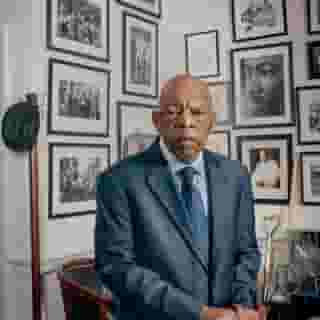 John Lewis risked his life for voting rights that are now slipping away. To honor his legacy, we don’t need statues. We need to take action and get to work. “How do we ever get to our truth and reconciliation if all we ever do is celebrate the most moral of us, like a star we’ll never reach?,” @JamilKSmith writes. Read more at the link in our bio. Photograph by @waynelawrence