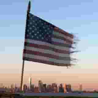 Anthropologist Wade Davis spoke to us about how COVID-19 signals the end of the American era. Click the link in our bio to read about the unraveling of America. Photograph by Gary Hershorn/Getty Images