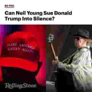Neil Young is suing Trump over song usage in his campaign — and the outcome of the case depends on a tiny licensing matter. Click the link in our bio to learn more. 