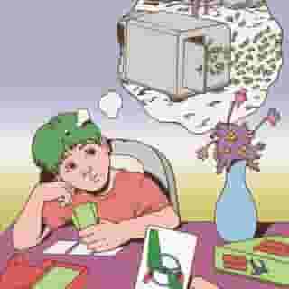 🏆 MAGAZINE'S PEOPLE 🏆
💙 6/8 - @corentin.garrido - Kiblind Miscellaneous News 💙

🚚  With their bold colors and enigmatic characters, you'd recognize @corentin.garrido's illustrations in a heartbeat. Curious as ever, we asked the young illustrator to do a graphic exercise for our latest special issue of Miscellaneous News. Here it is, representing the story of Toni Musulin, a French security guard who stole 11.6 million euros. 

.....................................................................................
🏆 LES GENS DU MAG 🏆
💙 6/8 - @corentin.garrido - Kiblind Faits Divers 💙

🚚  Avec leurs couleurs audacieuses et leurs personnages aussi énigmatiques que fascinants, on reconnait les illustrations de @corentin.garrido en un battement de cil. Curieux comme toujours, nous avons demandé au jeune illustrateur de réaliser un exercice graphique en illustrant l'affaire du célèbre convoyeur de fonds Toni Musulin, pour notre dernier numéro spécial Faits Divers. Il nous parle de cette illustration et de toutes les autres sur Kiblind.com (lien dans la bio)

#miscellaneousnewsitem #newsitem #kiblind #kiblindmagazine #faitsdivers #illo #illustration #kibindmagazine #corentingarrido #securityguard #convoyeurdefonds #tonimusulin