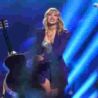 Disco Lines’ unofficial remix of Taylor Swift’s 2008 single “Love Story” has torched through TikTok, soundtracking over a million videos in just a week. Tap the link in our bio to learn more about the hit. Photograph by Dimitrios Kambouris/Getty Images