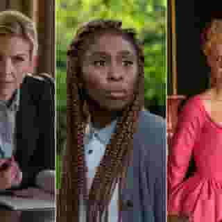 From two major #BetterCallSaul shut-outs to some enraging limited series omissions — tap the link in the bio for the 12 biggest snubs and surprises from this morning #Emmys2020 nominations. Photograph by Greg Lewis/AMC/Sony Pictures Television; Bob Mahoney/HBO; Ollie Upton/Hulu