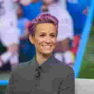 In our latest "RS Interview: Special Edition," U.S. women’s soccer team co-captain Megan Rapinoe discusses the ways that politics has woven into her career and fame as a soccer player despite the constant messaging that athletes like her should stay apolitical. “I think the premise that athletes shouldn’t be political is just whack,” she explains. “Politics is gonna engage with you whether you engage with it or not.” Watch the full video at the link in our bio. Photograph by Nathan Congleton/NBCU Photo Bank/Getty Images