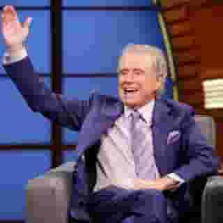 Regis Philbin, the beloved television host whose broadcast reign spanned from morning talk shows to game shows, has died at the age of 88. Photograph by NBCU Photo Bank/NBCUniversal via