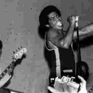 When “Get Up (I Feel Like Being a) Sex Machine” came out in July 1970, it kickstarted a funky new era for James Brown. “It was like something from ‘The Twilight Zone,’ because I mean, who does this kind of stuff?” Bootsy Collins tells us. Click the link in our bio where the bassist recalls the origins of the Godfather of Soul’s funky hit .Photograph by David Redfern/Redferns/Getty Images
