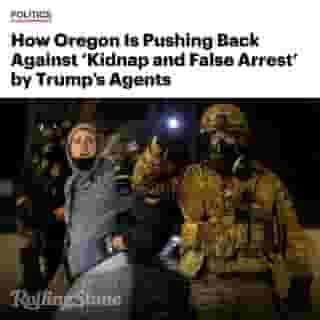 The state of Oregon is suing the Trump administration in federal court to halt what it likens to the “kidnap and false arrest” of protesters in downtown Portland, alleging that the administration’s secret-police tactics are violating core constitutional rights. Read more at the link in our bio. 