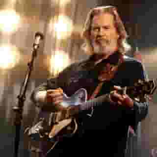 In our latest "RS Interview: Special Edition," Jeff Bridges talks about Lebowski, Clint Eastwood, how a rock convinced him to propose to his wife and his band's new song. Watch at the link in our bio. Photograph by Kevin Winter/WireImage/Getty Images