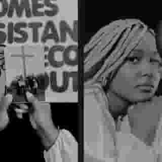 Photographer Samuel Trotter's portrait series captures people in L.A.'s Leimert Park, who share thoughts on recent protests, anti-blackness, systemic racism and much more. "In consideration of the times, experiencing all of the screams and shouts during the protests and on social media," Trotter says, "I felt it would be valuable to more intimately capture how those in my community felt and wanted to respond." Tap the link in our bio to see more photos. Photograph by @itstrotter