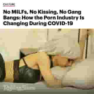 "Our plan all along was to provide guidance for the ways to reduce the risk, while making clear you can’t get close to eliminating the risk.” As shooting slowly resumes, your porn is about to look a lot different. Tap the link in our bio to the full feature.