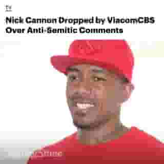 Nick Cannon was fired by ViacomCBS after he made anti-Semitic remarks on an episode of his podcast, "Cannon's Class." Link in bio for more details. 