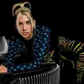 Stars like Dua Lipa are freshening their sound by drawing on pop’s mirror-ball past. “It’s not a coincidence,” ‘Future Nostalgia’ collaborator Ian Kirkpatrick says. “The disco vibe was always kind of hanging around the album. There were a few songs written in that vibe, but we were kind of battling between the Eighties and the Seventies.” Tap the link in our bio to read how disco is paving pop’s future. Photograph by Hugo Comte