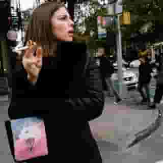 “I knew I wanted to be in the film industry,” Julia Fox says. And I’m not one to wait for things to be handed to me." At the link in our bio, read how the downtown party girl and former dominatrix hustled her way into ‘Uncut Gems’ and Hollywood. Photograph by DANIEL ARNOLD/"The New York Times"/Redux