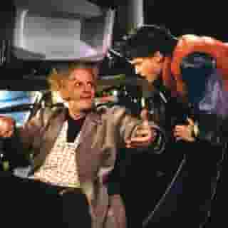 ‘Back to the Future’ was released 35 years ago today. At the link in our bio, see where the movie lands on our list of the best time-travel movies. Photograph by Amblin Entertainment/Universal Pictures/Kobal/Shutterstock