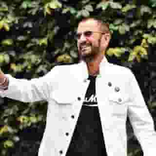In our latest "RS Interview: Special Edition," Ringo Starr talks about turning 80, life in isolation, hanging out with Keith Moon and John Bonham, missing George Harrison and John Lennon and much more. Watch the episode at the link in our bio. Photograph by Scott Dudelson/Getty Images