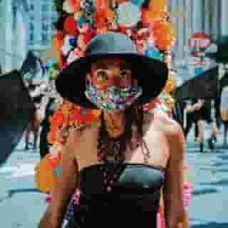 Yesterday, the Queer Liberation March for Black Lives and Against Police Brutality took over all of Sixth Avenue in New York City, with an estimated 50,000 people in attendance. Click the link in our bio to see more from the march. Photographs by @andyrockhampton